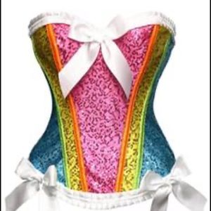 Unicorn Corset & Costume